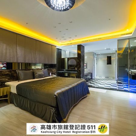 薇風情汽車旅館 - 鳳山館 Cao Hùng Ngoại thất bức ảnh