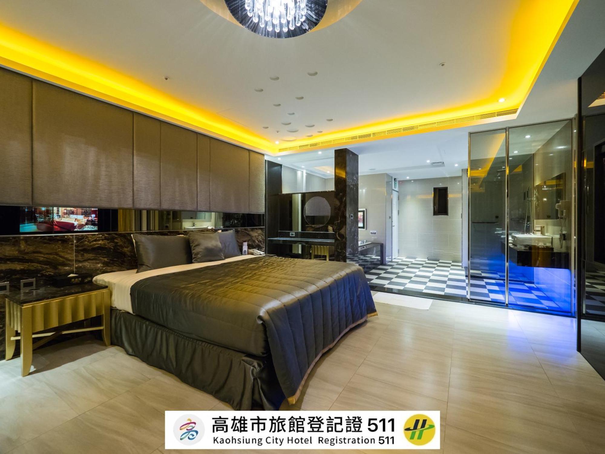 薇風情汽車旅館 - 鳳山館 Cao Hùng Ngoại thất bức ảnh