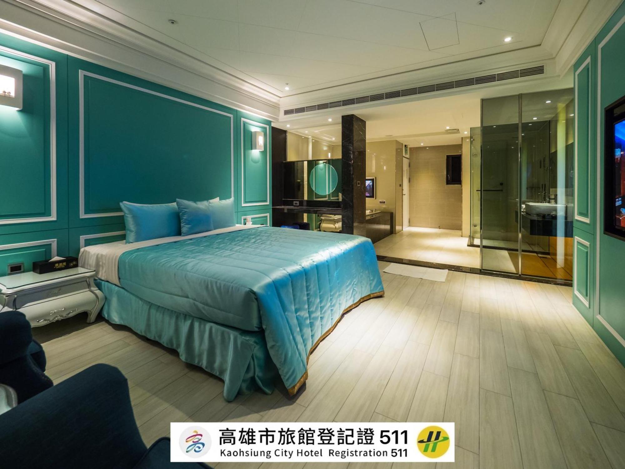 薇風情汽車旅館 - 鳳山館 Cao Hùng Ngoại thất bức ảnh